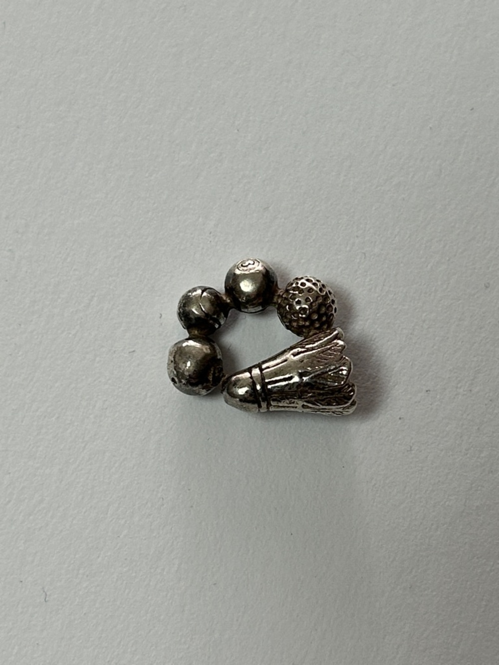 Trollbeads Champion Bead 11334 Sterling Silver Charm